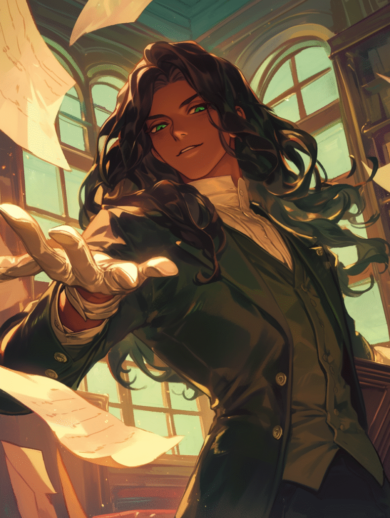 THE ACADEMY OF THE UNWITTING UNDERBOSS